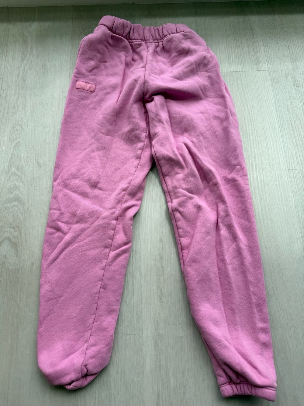 SET Active Dusty Pink Fleece Joggers